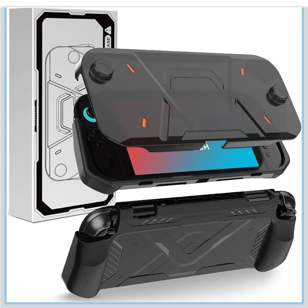 2 in 1 case For Nintendo Switch 2 2025 Cover Protector Anti-Scratch & Shock new